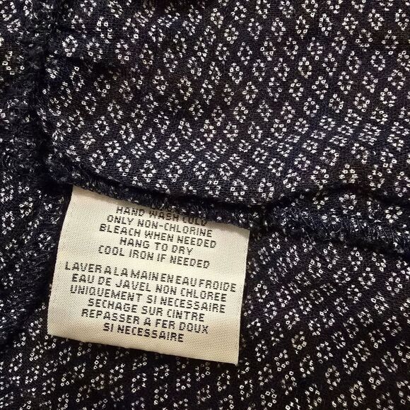 Denim & Supply Ralph Lauren Tiered Cotton Mini Dress Long Sleeve Size Small - Picture 5 of 5